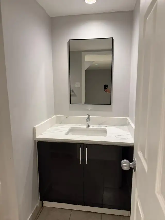 Spacious Basement Fully Renovated for Rent Available Immediately - Photo 17