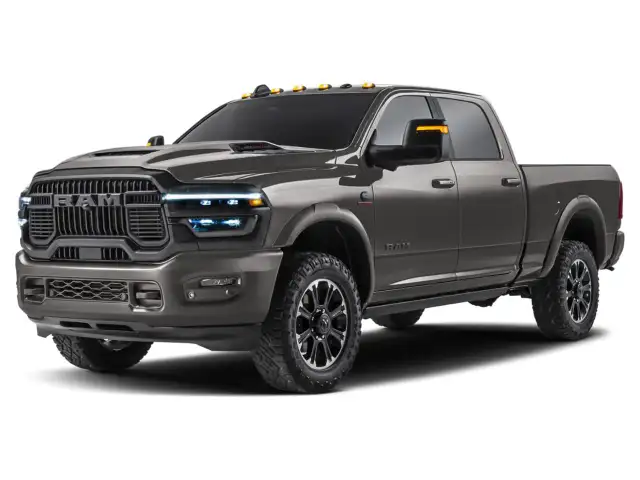 2026 RAM 2500 Rebel/Power Wagon