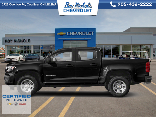 2021 Chevrolet Colorado WT - Trade-in - Local