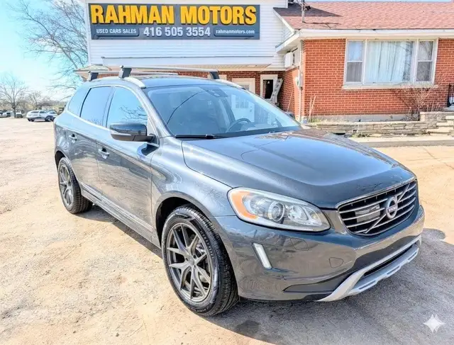 2016 Volvo XC60 AWD 5dr T5 Special Edition Premier | Sun-roof! |