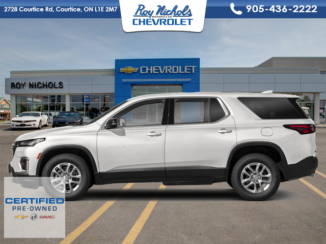 2022 Chevrolet Traverse LT Cloth - One owner