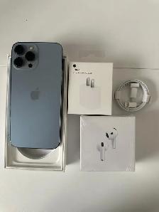 iPhone 13 Pro Max 128GB 85% battery AirPods & Fast Charger