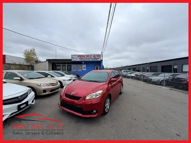 2013 Toyota Matrix 110KM CERTIFIED-WARRANTY