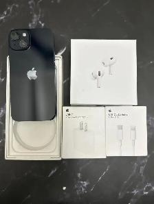 iPhone 14 128gb 79% battery Airpods/Adapter/Delivery