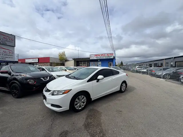2012 Honda Civic LX 126KM COUPE CERTIFIED-WARRANTY - Photo 2