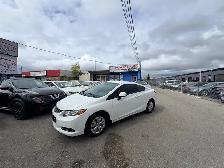 2012 Honda Civic LX 126KM COUPE CERTIFIED-WARRANTY - Photo 2