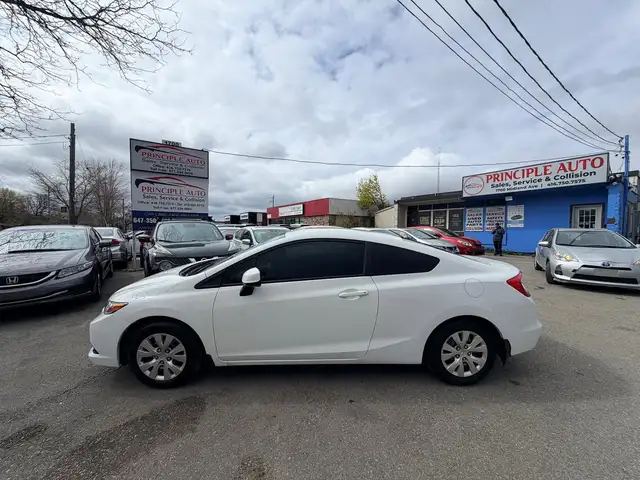 2012 Honda Civic LX 126KM COUPE CERTIFIED-WARRANTY - Photo 3