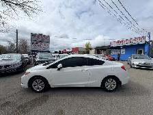 2012 Honda Civic LX 126KM COUPE CERTIFIED-WARRANTY - Photo 3