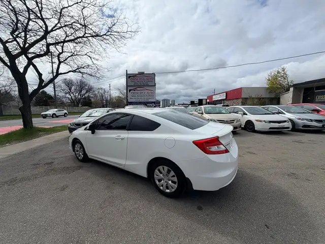 2012 Honda Civic LX 126KM COUPE CERTIFIED-WARRANTY - Photo 4