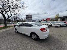2012 Honda Civic LX 126KM COUPE CERTIFIED-WARRANTY - Photo 4