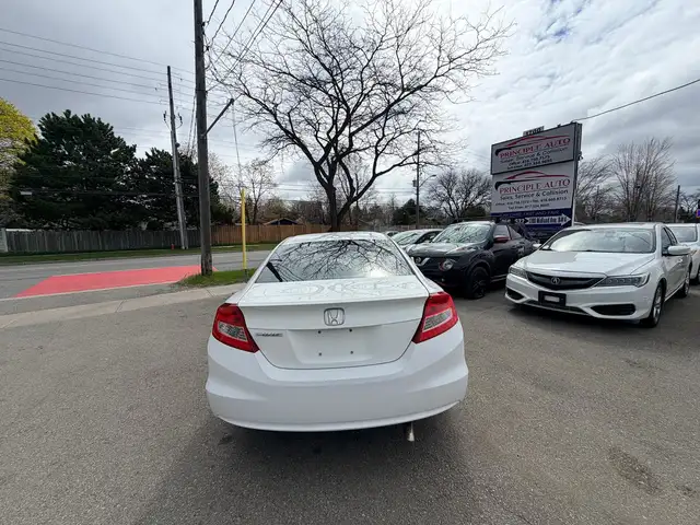 2012 Honda Civic LX 126KM COUPE CERTIFIED-WARRANTY - Photo 6