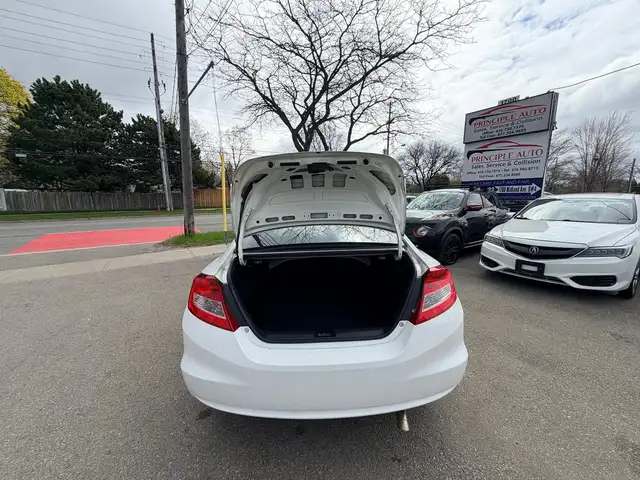 2012 Honda Civic LX 126KM COUPE CERTIFIED-WARRANTY - Photo 7