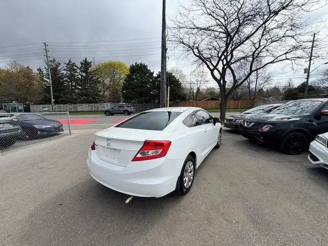 2012 Honda Civic LX 126KM COUPE CERTIFIED-WARRANTY - Photo 8