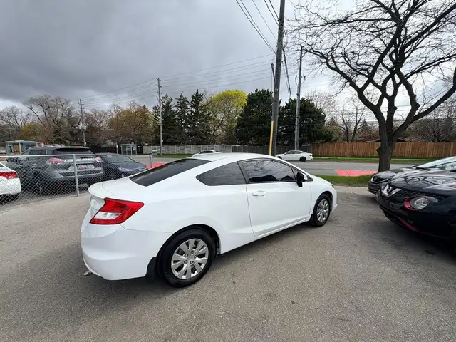 2012 Honda Civic LX 126KM COUPE CERTIFIED-WARRANTY - Photo 9