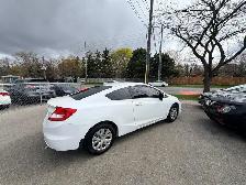 2012 Honda Civic LX 126KM COUPE CERTIFIED-WARRANTY - Photo 9