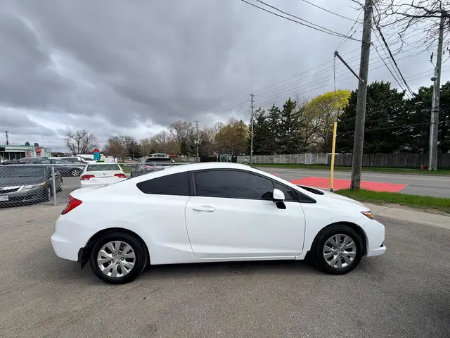 2012 Honda Civic LX 126KM COUPE CERTIFIED-WARRANTY - Photo 10