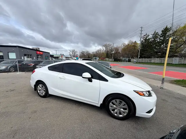 2012 Honda Civic LX 126KM COUPE CERTIFIED-WARRANTY - Photo 11
