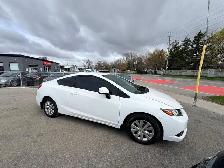 2012 Honda Civic LX 126KM COUPE CERTIFIED-WARRANTY - Photo 11