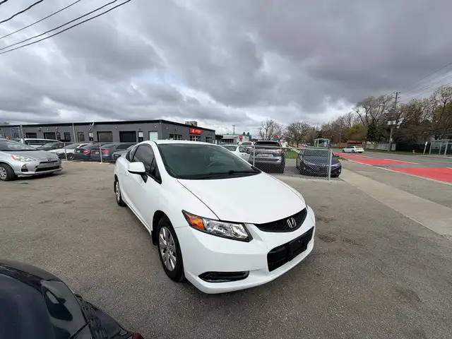 2012 Honda Civic LX 126KM COUPE CERTIFIED-WARRANTY - Photo 12