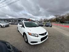 2012 Honda Civic LX 126KM COUPE CERTIFIED-WARRANTY - Photo 12