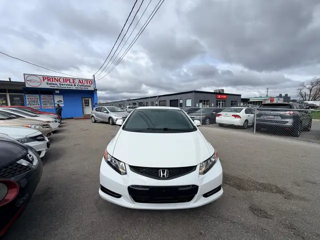 2012 Honda Civic LX 126KM COUPE CERTIFIED-WARRANTY - Photo 13
