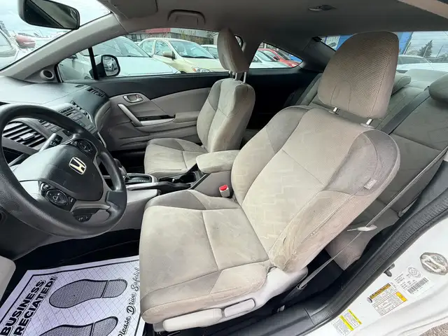 2012 Honda Civic LX 126KM COUPE CERTIFIED-WARRANTY - Photo 15