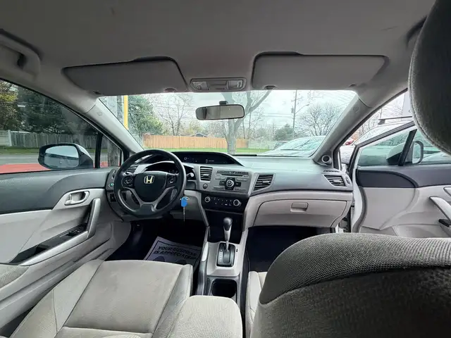 2012 Honda Civic LX 126KM COUPE CERTIFIED-WARRANTY - Photo 16