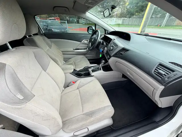 2012 Honda Civic LX 126KM COUPE CERTIFIED-WARRANTY - Photo 18