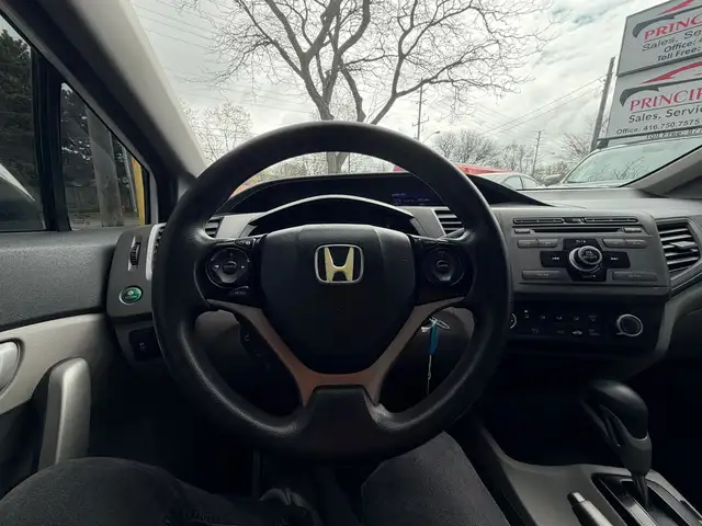2012 Honda Civic LX 126KM COUPE CERTIFIED-WARRANTY - Photo 19