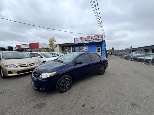 2012 Toyota Corolla 116KM CERTIFIED-WARRANTY - Photo 2