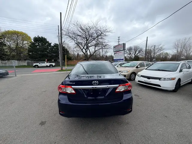 2012 Toyota Corolla 116KM CERTIFIED-WARRANTY - Photo 6
