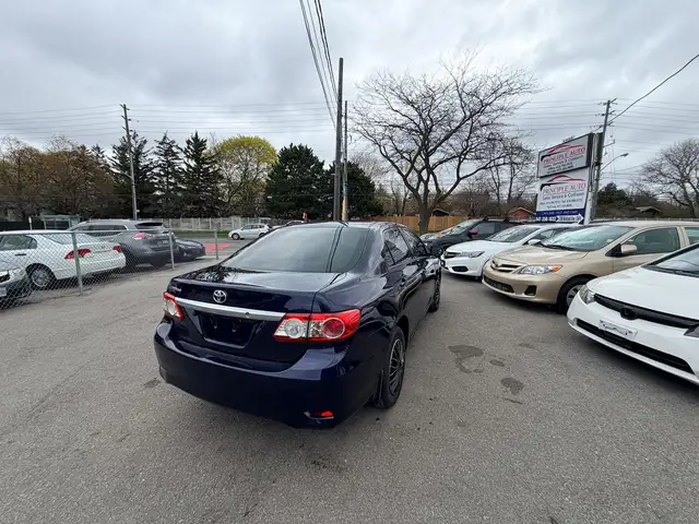 2012 Toyota Corolla 116KM CERTIFIED-WARRANTY - Photo 8