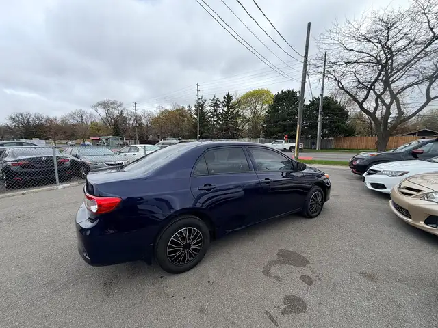 2012 Toyota Corolla 116KM CERTIFIED-WARRANTY - Photo 9