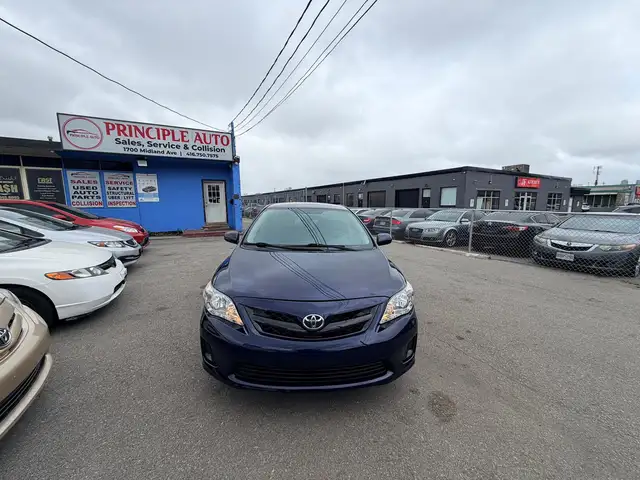 2012 Toyota Corolla 116KM CERTIFIED-WARRANTY - Photo 13