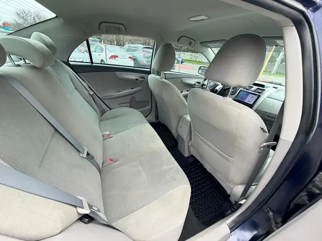 2012 Toyota Corolla 116KM CERTIFIED-WARRANTY - Photo 18