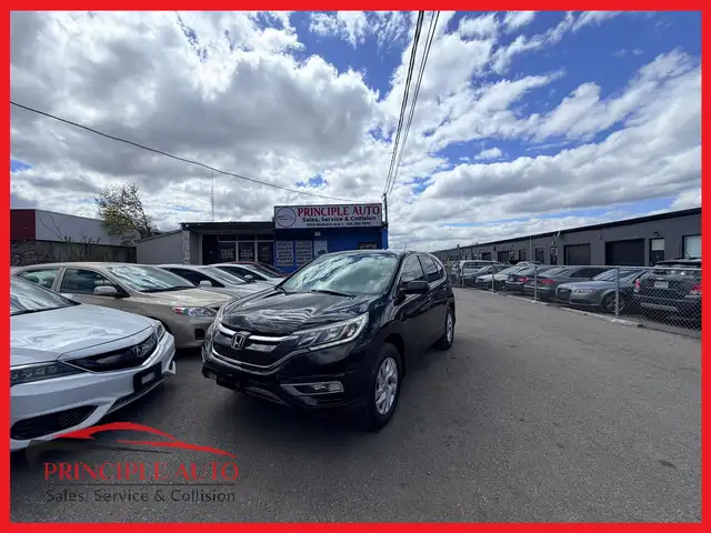 2016 Honda CR-V EX AWD 166KM CERTIFIED-WARRANTY