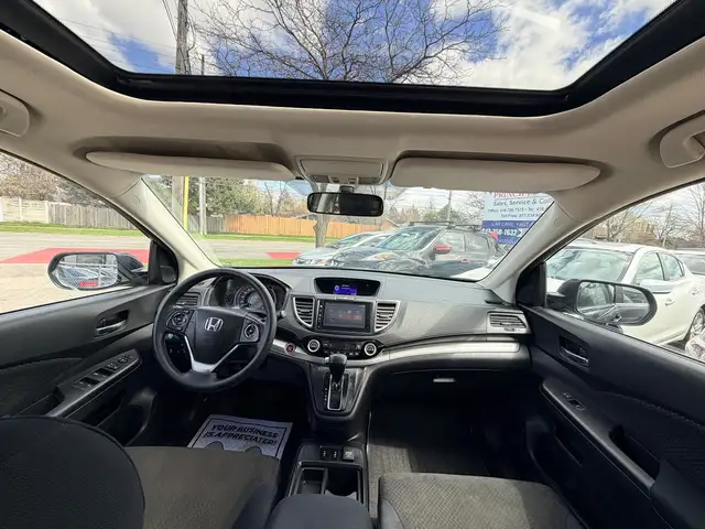 2016 Honda CR-V EX AWD 166KM CERTIFIED-WARRANTY - Photo 16
