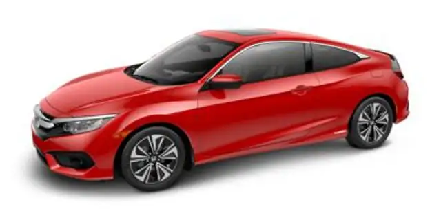 2018 Honda Civic Coupe EX-T