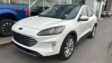 2021 Ford Escape SEL Hybrid FWD