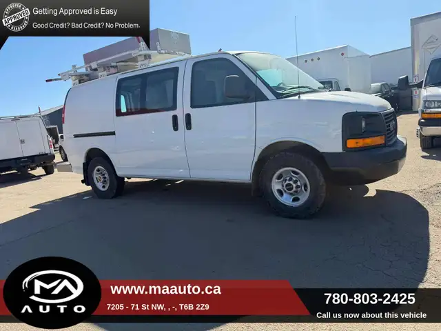 2011 GMC Savana 3500 135' - Shelving And Ladder rack Included - Photo 3