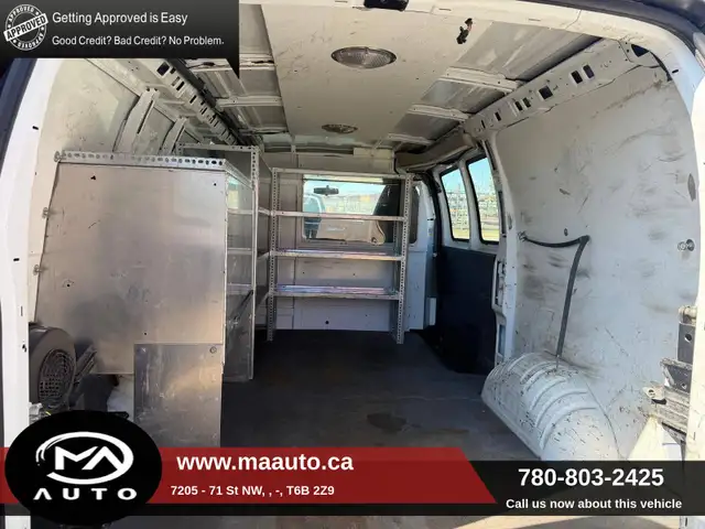 2011 GMC Savana 3500 135' - Shelving And Ladder rack Included - Photo 5