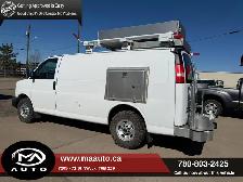 2011 GMC Savana 3500 135' - Shelving And Ladder rack Included - Photo 7