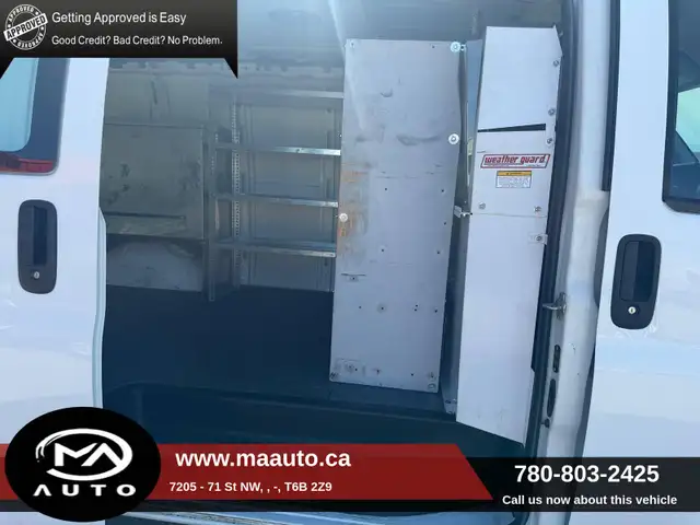 2011 GMC Savana 3500 135' - Shelving And Ladder rack Included - Photo 8