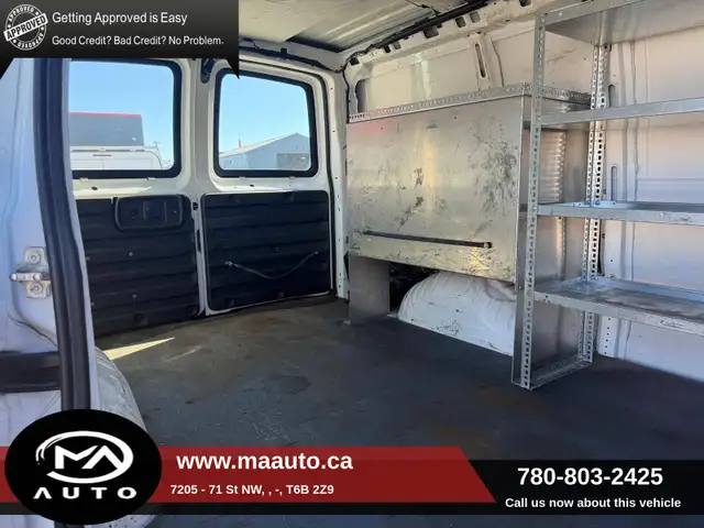 2011 GMC Savana 3500 135' - Shelving And Ladder rack Included - Photo 9