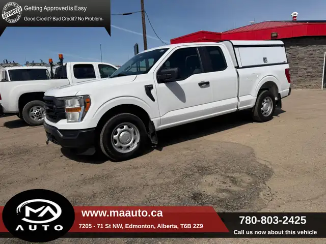 2022 Ford F-150 XL EXTENDED CAB 6.5' BOX