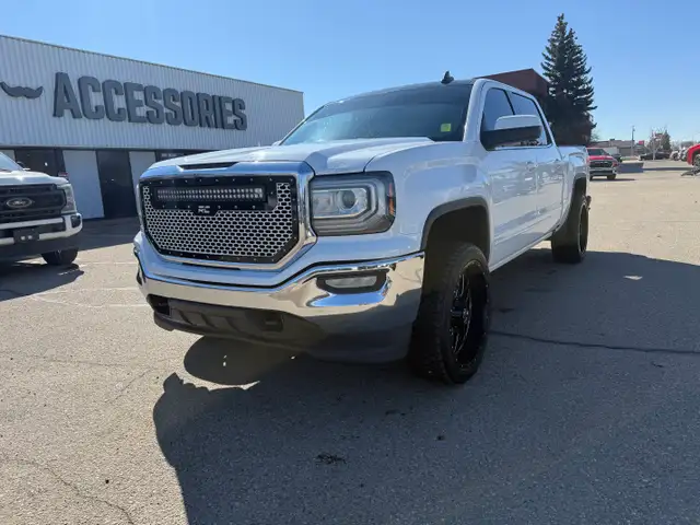 2016 GMC SIERRA 1500 SLE CREW CAB