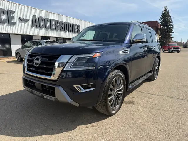 2023 NISSAN ARMADA PLATINUM/ WITH SECOND SET OF TIRES