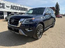 2023 NISSAN ARMADA PLATINUM/ WITH SECOND SET OF TIRES