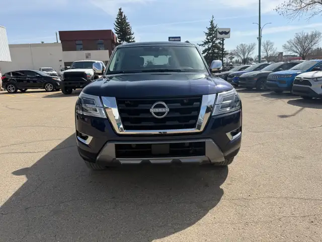 2023 NISSAN ARMADA PLATINUM/ WITH SECOND SET OF TIRES - Photo 2