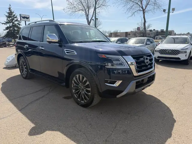 2023 NISSAN ARMADA PLATINUM/ WITH SECOND SET OF TIRES - Photo 3